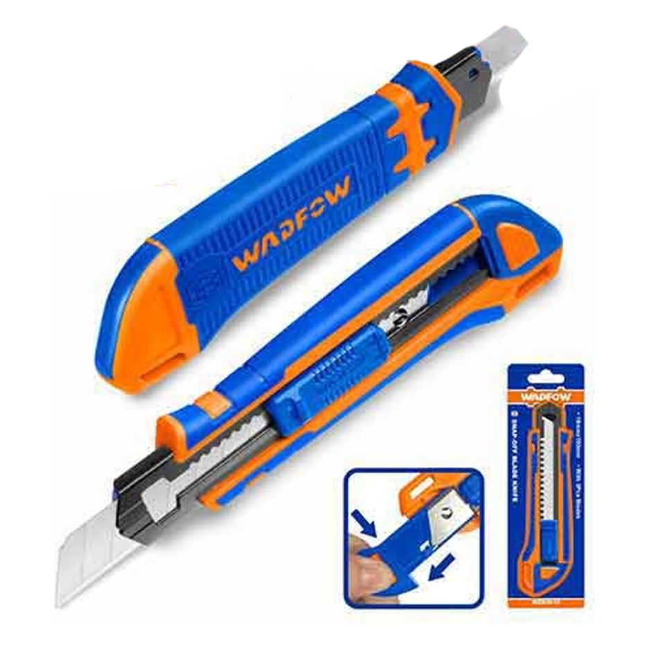 Wadfow WSK3918 Snap-off Blade Knife 18x100MM Secondary image