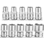 Wadfow WST2410 1/2" Socket Set 10Pcs | Wadfow by KHM Megatools Corp.