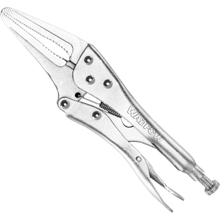 Wadfow WLP3109 Long Nose Locking Plier 9" | Wadfow by KHM Megatools Corp. Main image