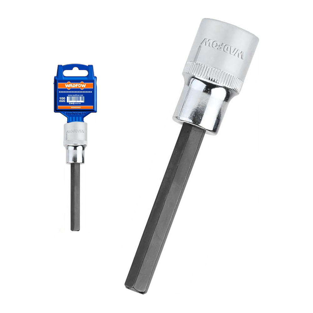Wadfow Long Hex Bit Socket 1/2" | Wadfow by KHM Megatools Corp. Main image