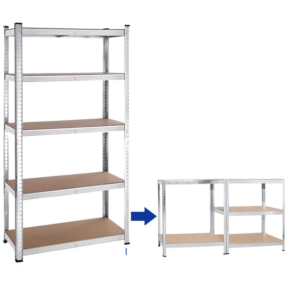 Wadfow WTS1A94 5-Tier Adjustable Storage Shelves 900MM | Wadfow by KHM Megatools Corp. Main image
