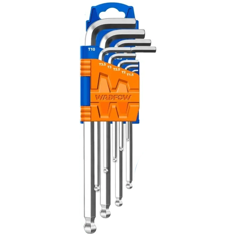 Wadfow WHK2291 Ball Point Hex Key (Long Arm) | Wadfow by KHM Megatools Corp. Main image