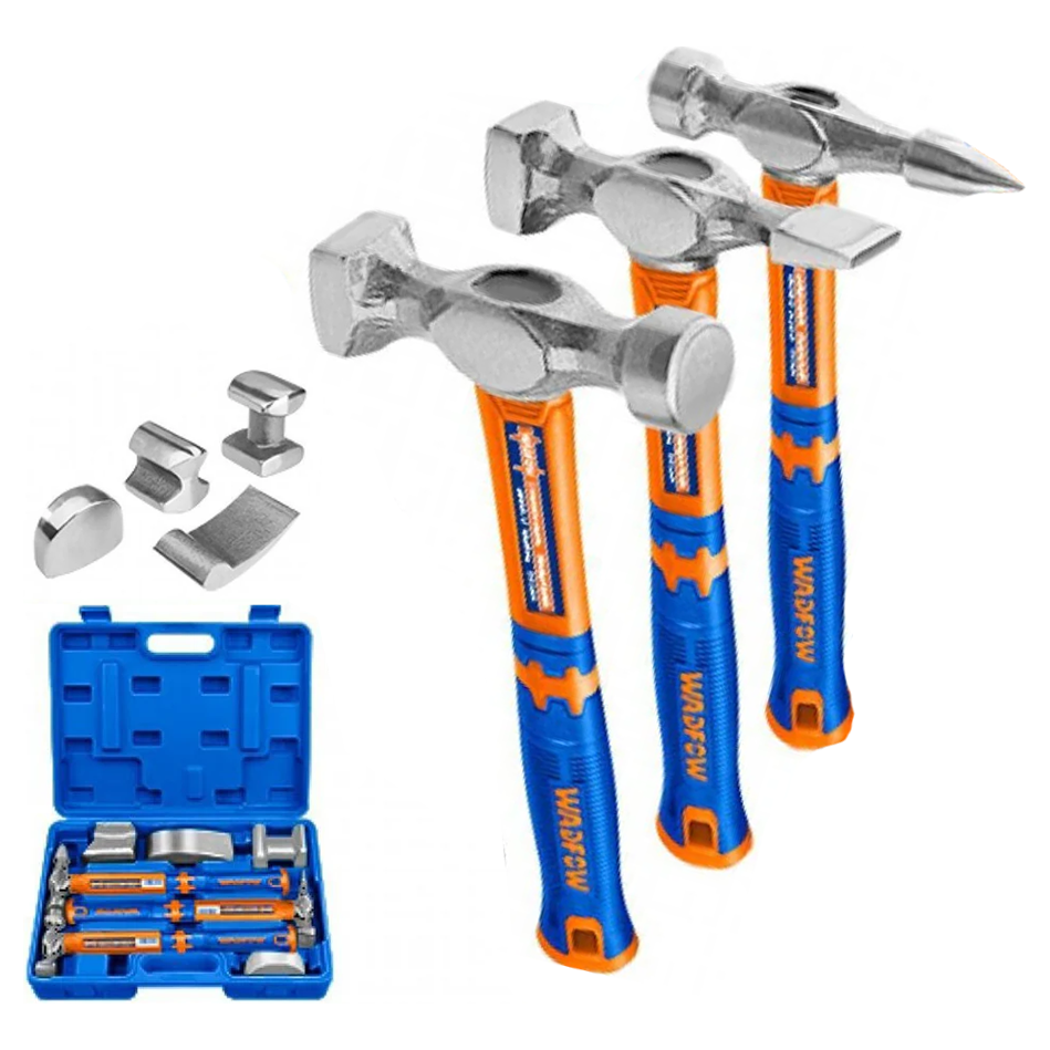 Wadfow WHZ1D07 Body And Fender Hammer Set | Wadfow by KHM Megatools Corp. Main image