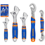 Wadfow WAW275K Adjustable Wrench Set 5Pcs | Wadfow by KHM Megatools Corp.