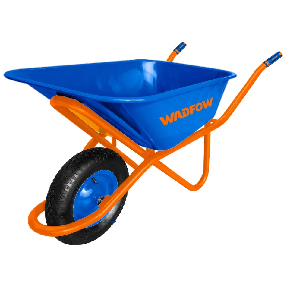 Wadfow WWB8F01 Wheel Barrow 150KG (Pneumatic Wheel) | Wadfow by KHM Megatools Corp. Main image