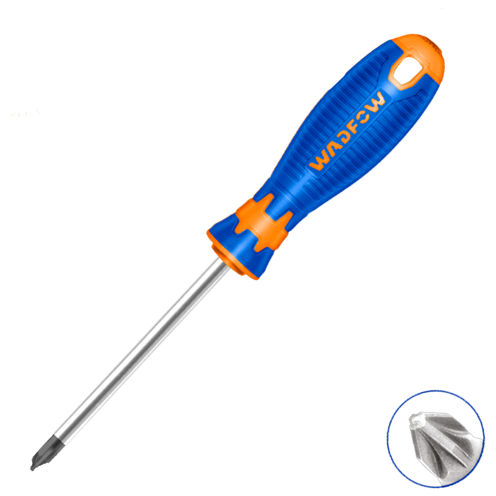 Wadfow WSDZ226 Pozidriv Screwdriver PZ2 | Wadfow by KHM Megatools Corp. Main image