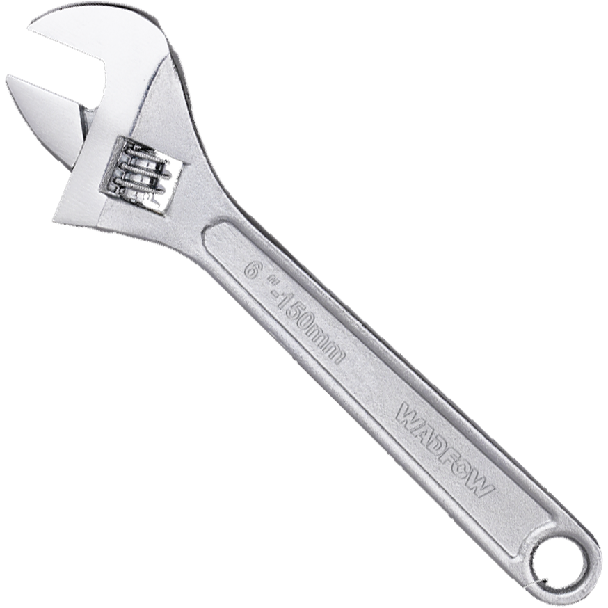 Wadfow Adjustable Wrench (Carbon steel finish) | Wadfow by KHM Megatools Corp. Main image