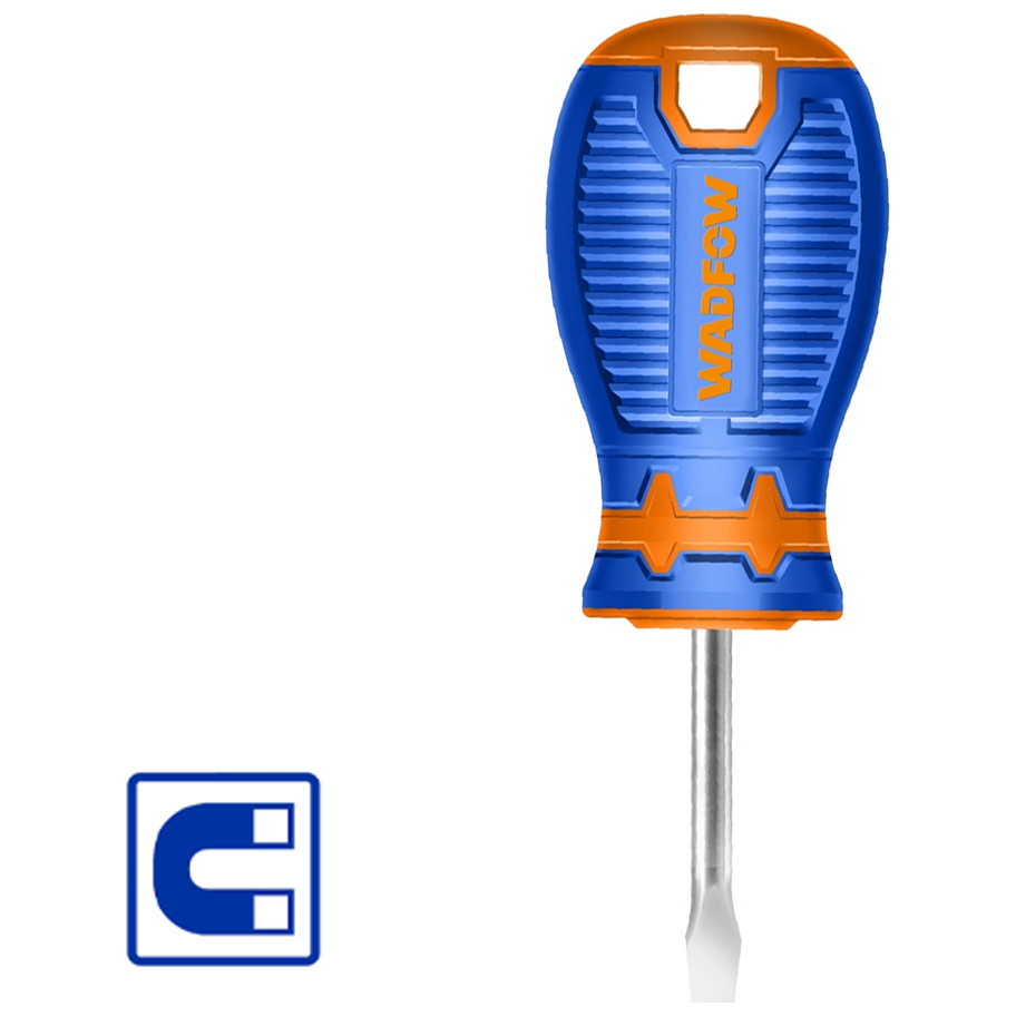 Wadfow WSD1961 Stubby Flat Screwdriver Secondary image