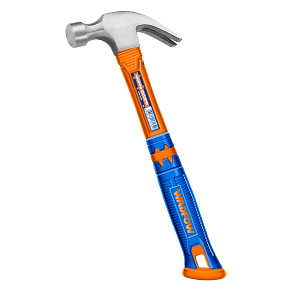 Wadfow WHM3308 Claw Hammer Fiberglass Handle 8OZ | Wadfow by KHM Megatools Corp. Main image