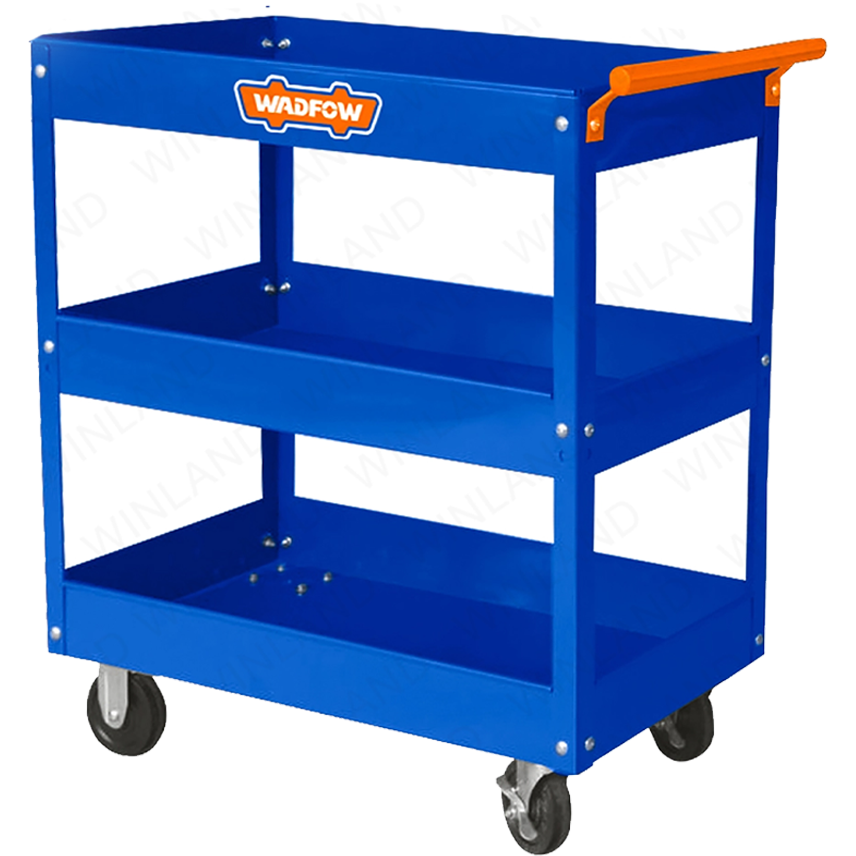 Wadfow WCS1A13 Tool Cart 3-Layers | Wadfow by KHM Megatools Corp. Main image