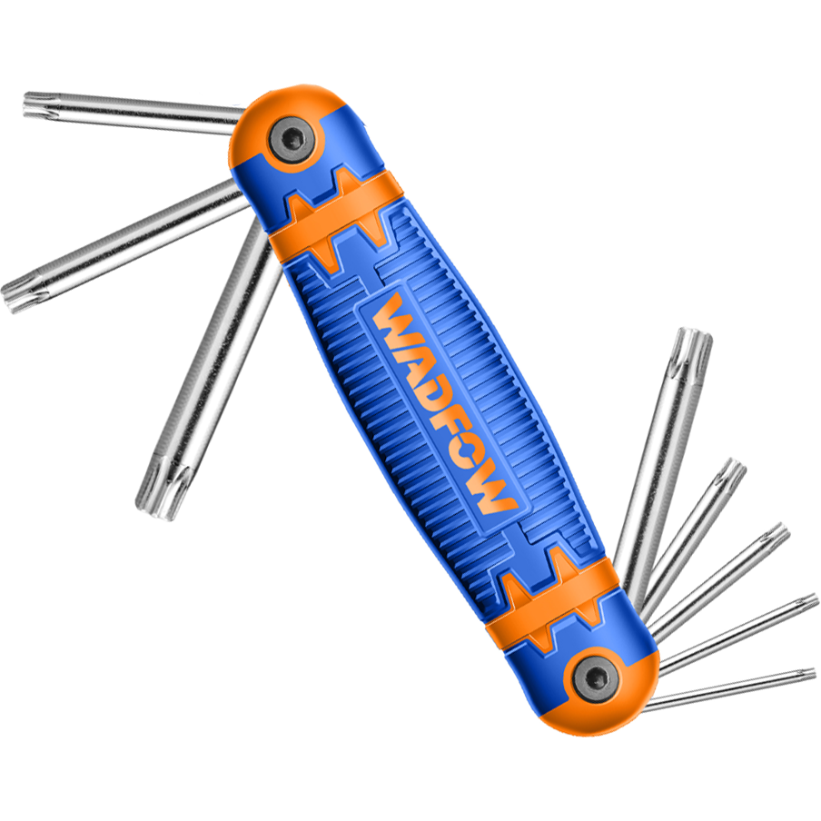 Wadfow WHK3281 Torx Key 8Pcs | Wadfow by KHM Megatools Corp. Main image
