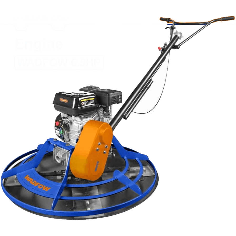 Wadfow WQM1A36 Power Trowel Gasoline 6.5HP - KHM Megatools Corp.