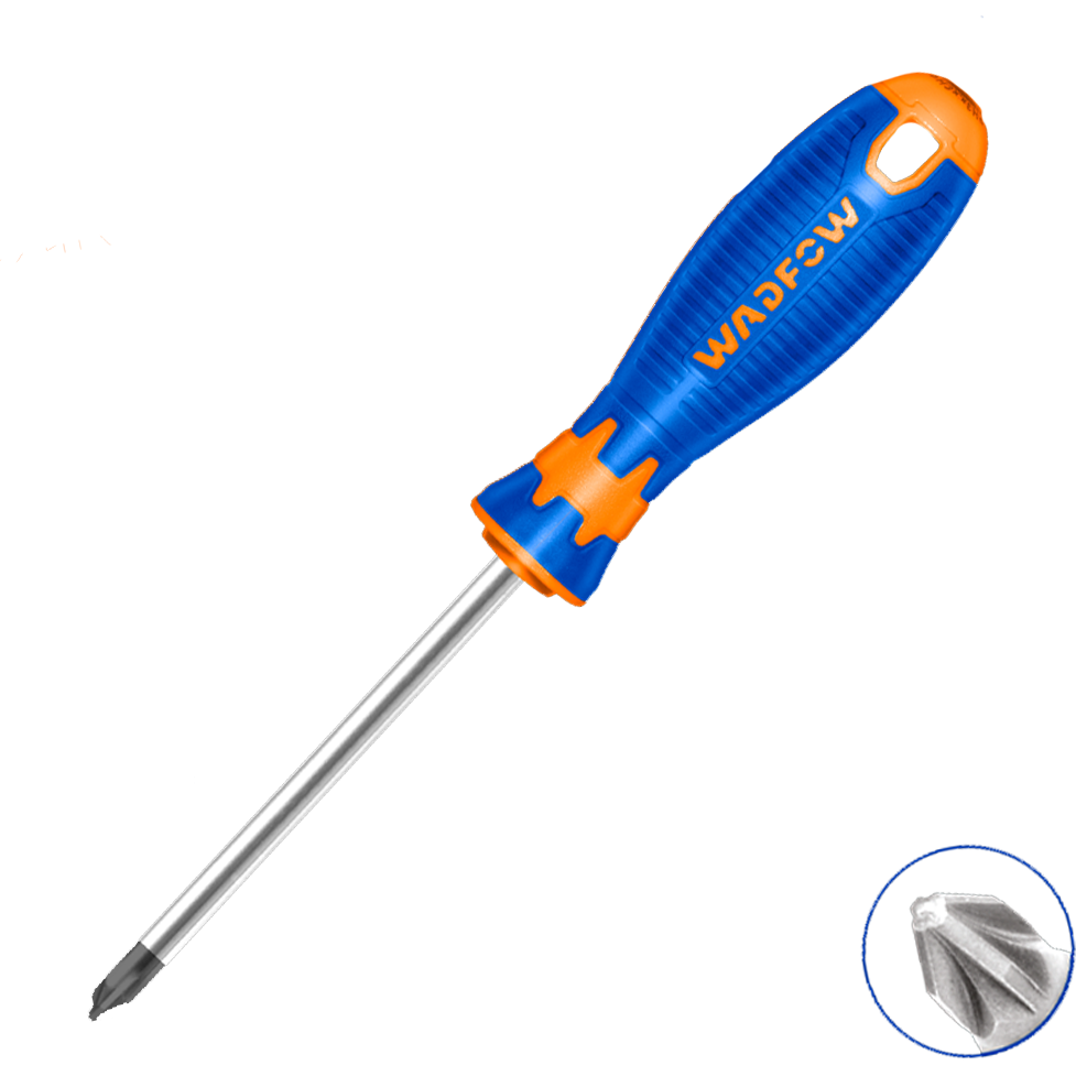 Wadfow WSDZ226 Pozidriv Screwdriver PZ1 | Wadfow by KHM Megatools Corp. Main image