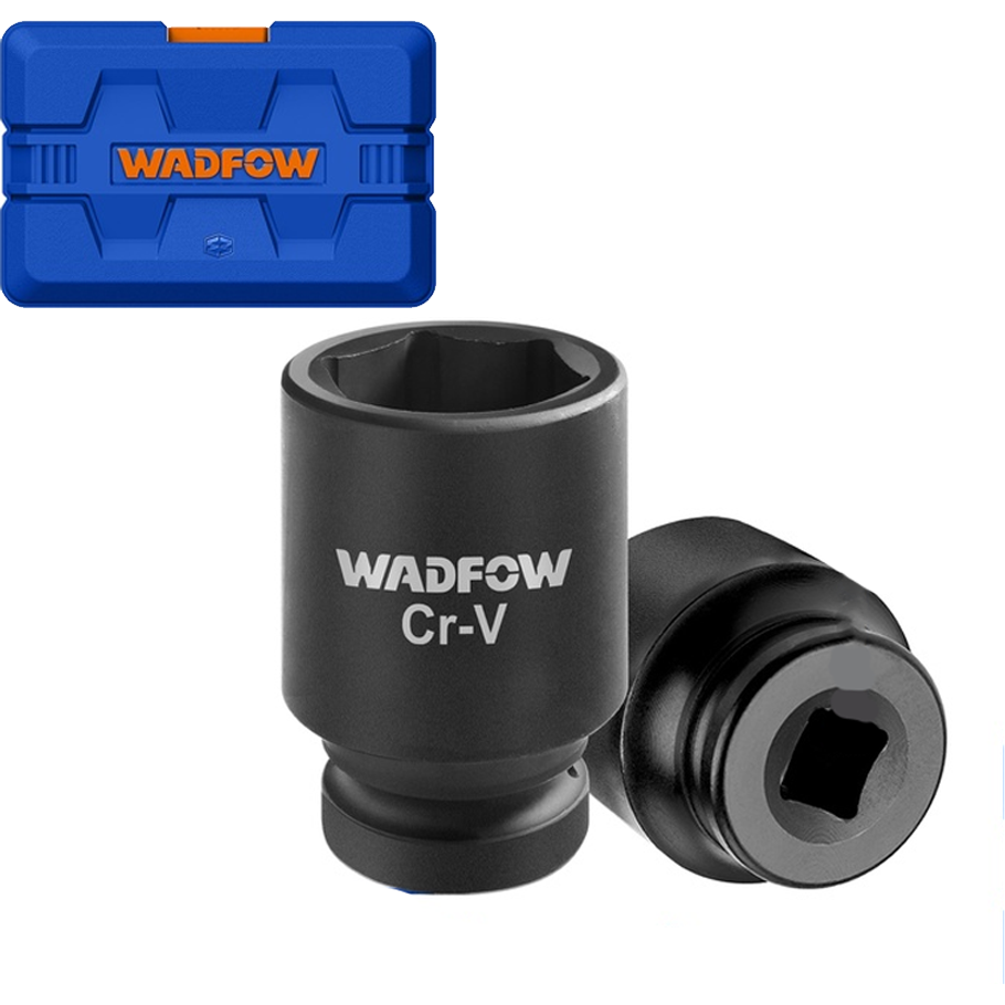 Wadfow WMS1D01 1/2" Impact Socket 10Pcs Set | Wadfow by KHM Megatools Corp. Main image