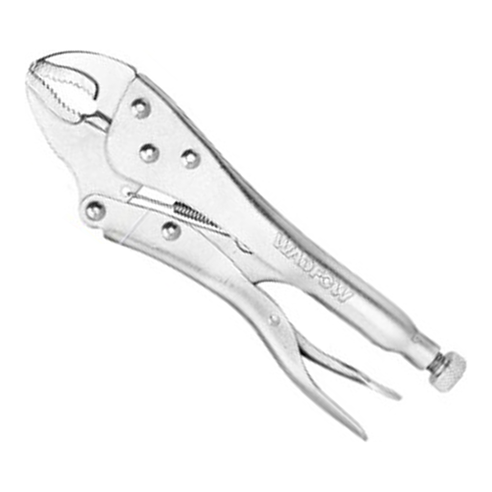 Wadfow WLP1105 Curved Jaw Locking Pliers 5" | Wadfow by KHM Megatools Corp. Main image