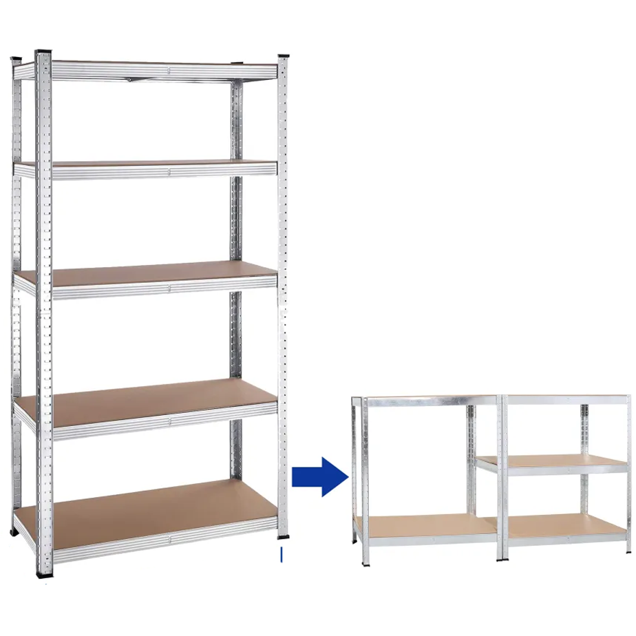 Wadfow WTS1A73 5-Tier Adjustable Storage Shelves 700MM | Wadfow by KHM Megatools Corp. Main image