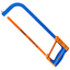 Wadfow WHF3168 Hacksaw Frame with Soft Grip 12" | Wadfow by KHM Megatools Corp.