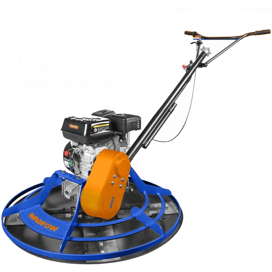 Wadfow WQM1A36 Power Trowel Gasoline 6.5HP - KHM Megatools Corp.