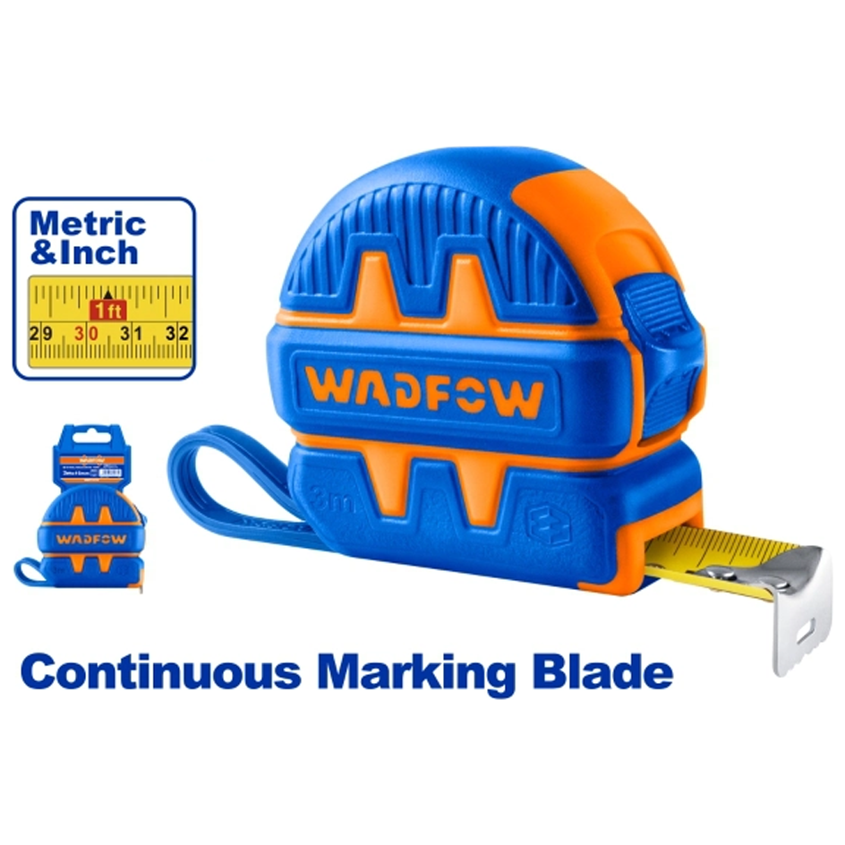 Wadfow Steel Measuring Tape One Button Secondary image