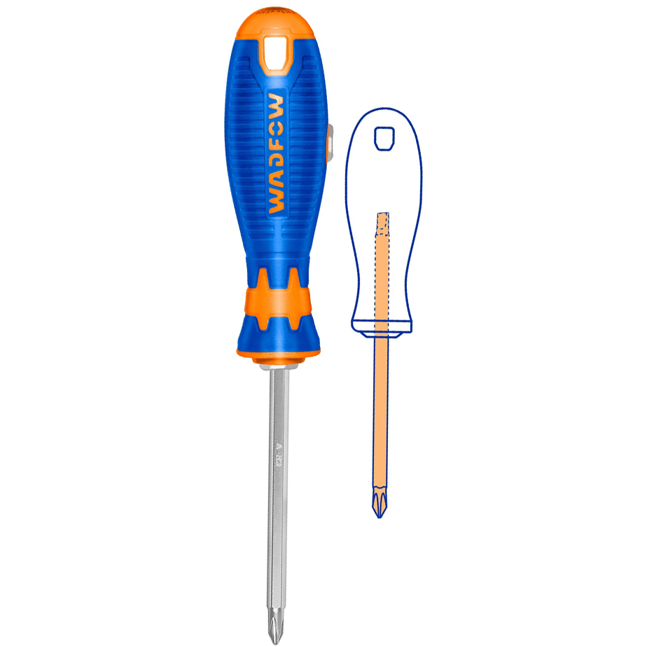 Wadfow  WSS45M3 2in1 Screwdriver Set | Wadfow by KHM Megatools Corp. Main image