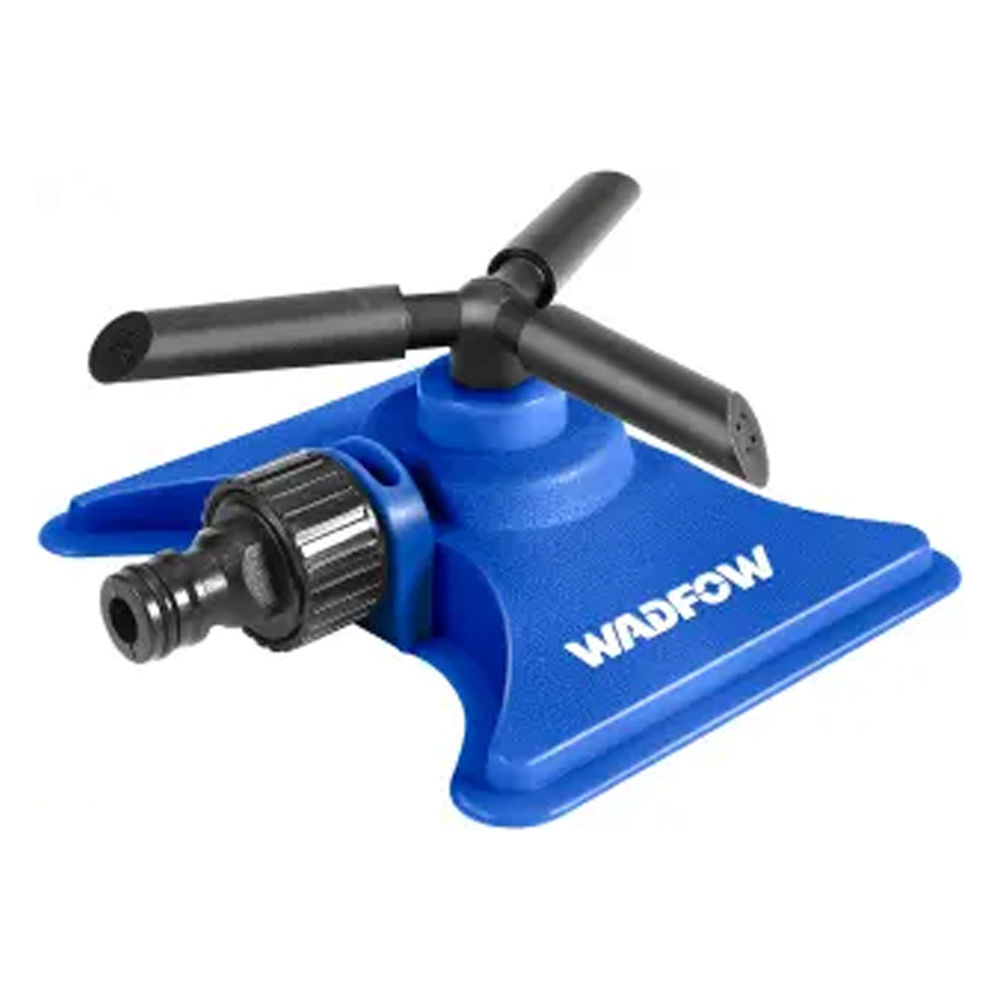 Wadfow WSN1E23 Plastic 3 Arm Rotary Sprinkler | Wadfow by KHM Megatools Corp.