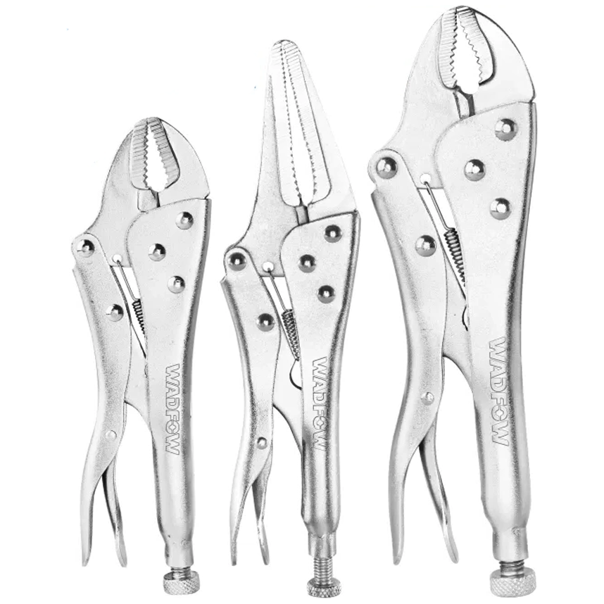 Wadfow WLP5703 Locking Plier 3Pcs Set | Wadfow by KHM Megatools Corp. Main image