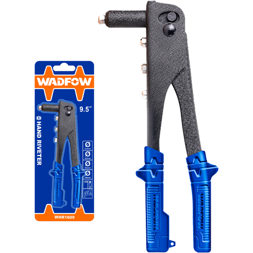 Wadfow WHR1609 Hand Riveter 9.5" | Wadfow by KHM Megatools Corp. Main image