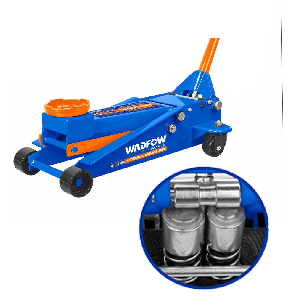 Wadfow WHJ2504 Hydraulic Garage Jack 3T Secondary image