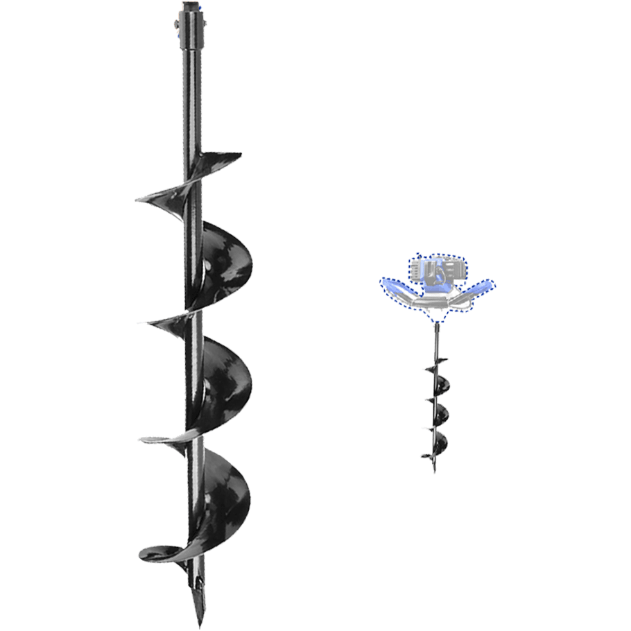 Wadfow WDZ1A52-2 Earth Auger Bits Secondary image