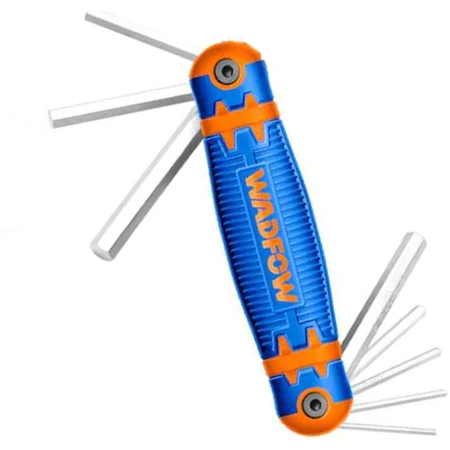 Wadfow WHK1281 Hex Key 8Pcs | Wadfow by KHM Megatools Corp. Main image