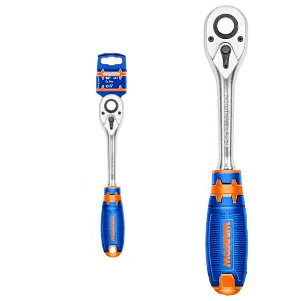 Wadfow WRW1214 Rachet Wrench 1/4" | Wadfow by KHM Megatools Corp. Main image