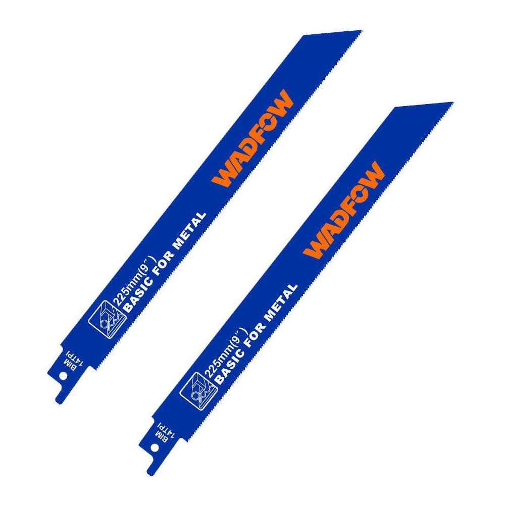 Wadfow WJT1122BF Reciprocating Saw Blade for Metal 9" | Wadfow by KHM Megatools Corp. Main image