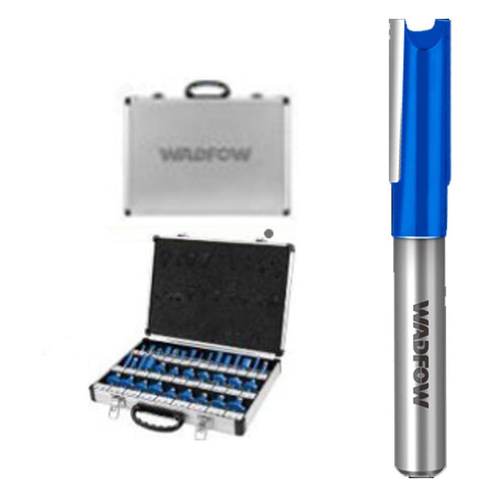 Wadfow UWRG2P41 Router Bits Set 35Pcs 1/4" | Wadfow by KHM Megatools Corp. Main image