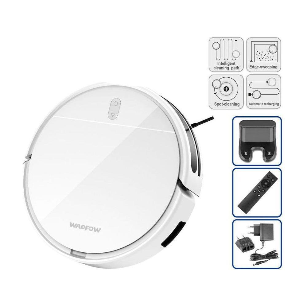 Wadfow WVN1513 Robotic Vacuum Cleaner (Gyroscope Style) Secondary image