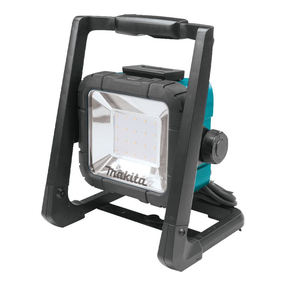 Makita DML805 Corded / Cordless Work Light (Flood Light) 750Lm LXT (Bare) (AC/18V)