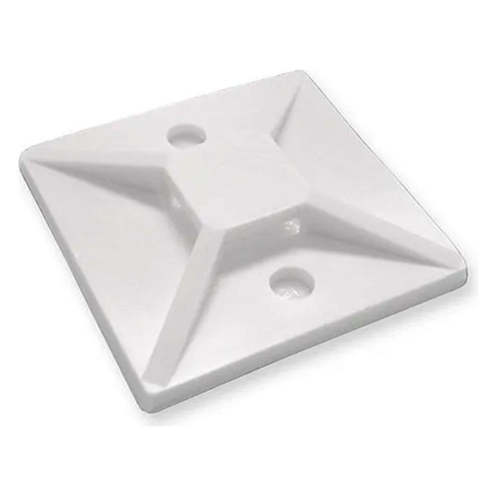 Wadfow WFJ1302 Cable Tie Mount 28x28MM | Wadfow by KHM Megatools Corp.