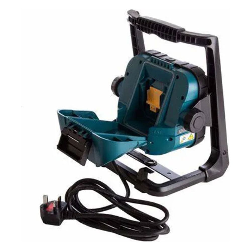 Makita DML805 Corded / Cordless Work Light (Flood Light) 750Lm LXT (Bare) (AC/18V)