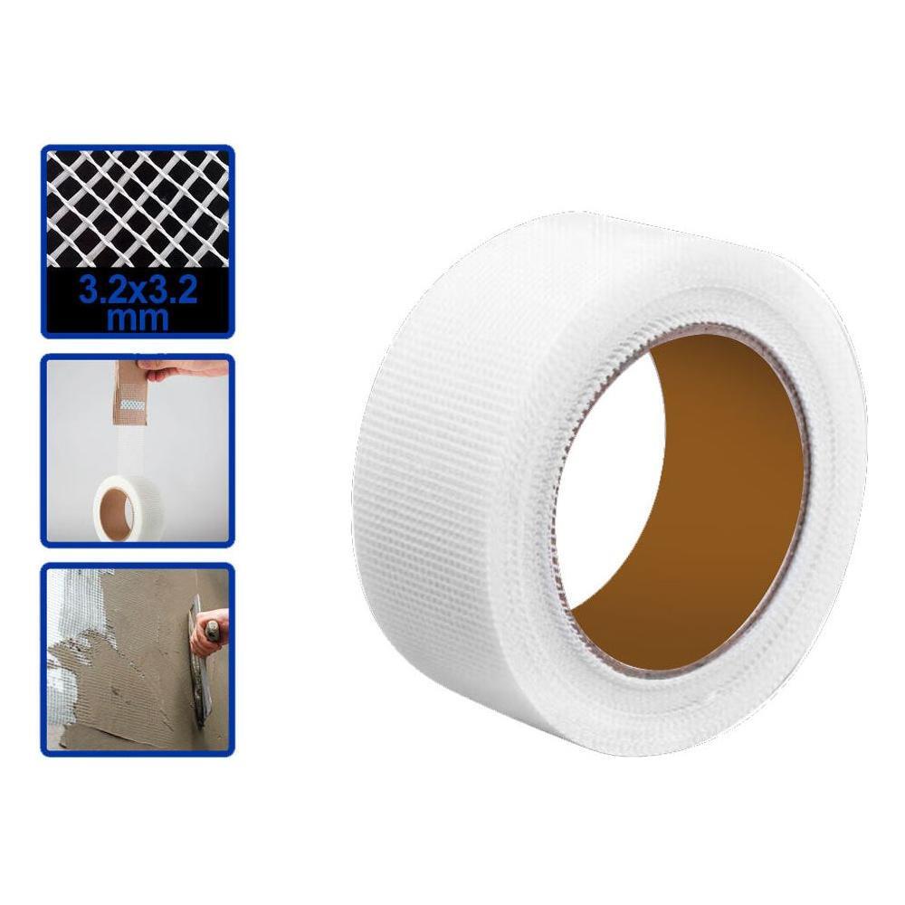 Wadfow WWGB1390 Fiberglass Mesh Tape 50MMx90M Secondary image