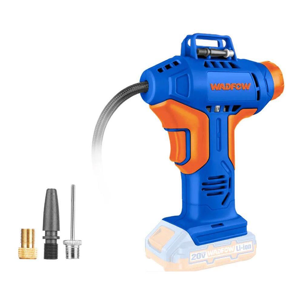Wadfow WLN2520 Cordless Li-Ion Air Compressor 20V (Bare) | Wadfow by KHM Megatools Corp. Main image