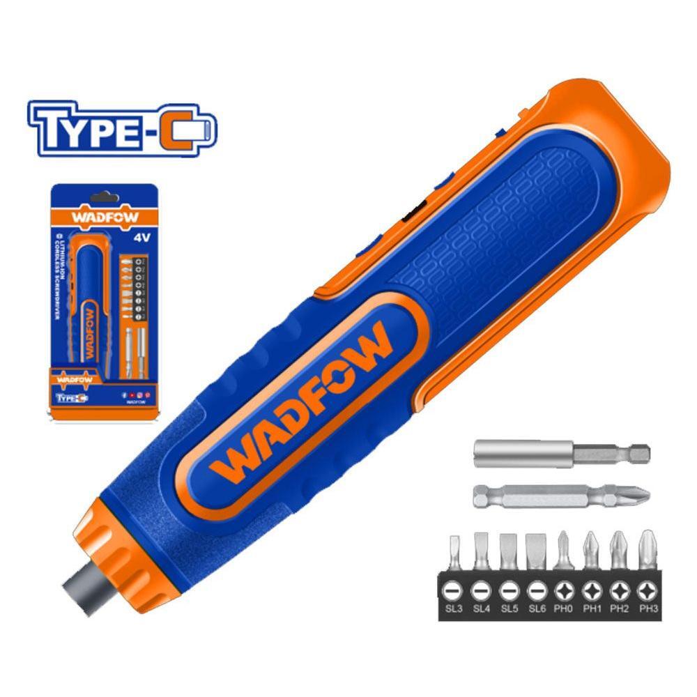 Wadfow WCV4435 Cordless Screwdriver 4V Secondary image
