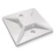 Wadfow WFJ1302 Cable Tie Mount 28x28MM | Wadfow by KHM Megatools Corp.