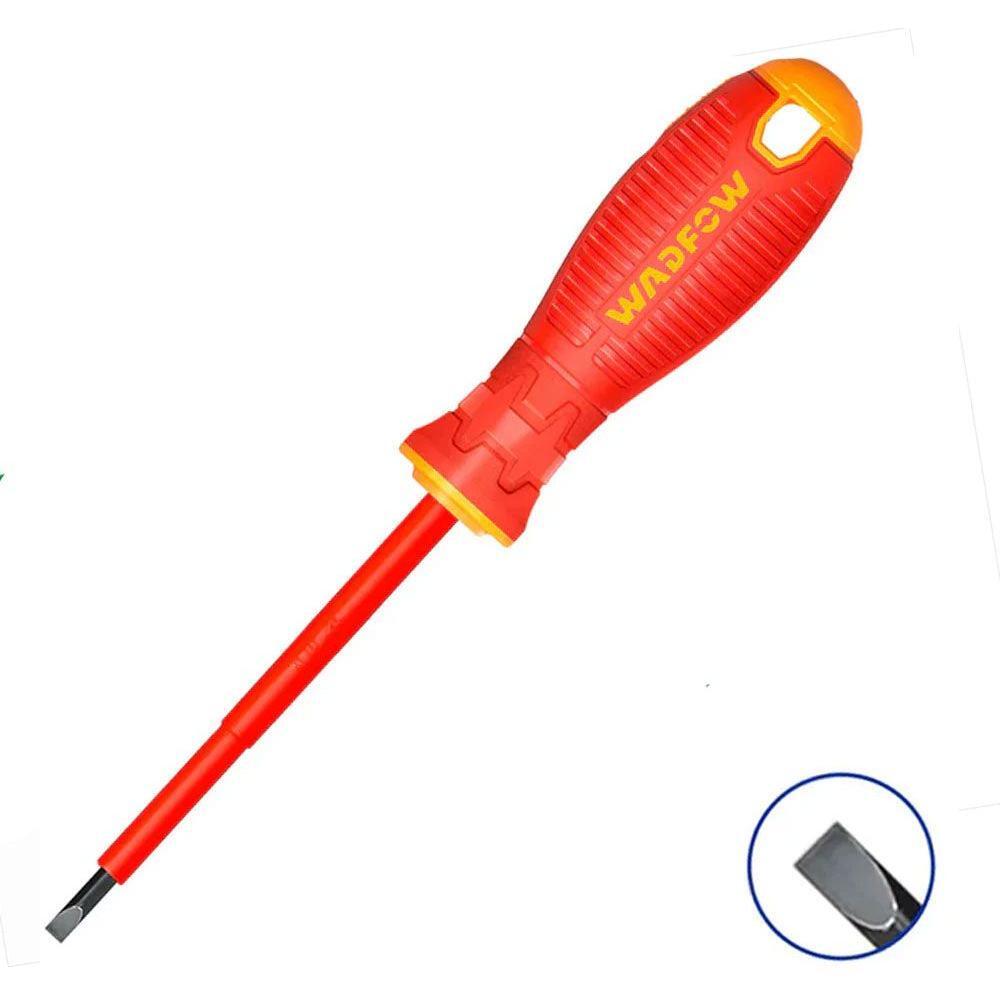 Wadfow WSD7266 Insulated  Flat / Slotted Screwdriver SL6.5x150MM | Wadfow by KHM Megatools Corp. Main image