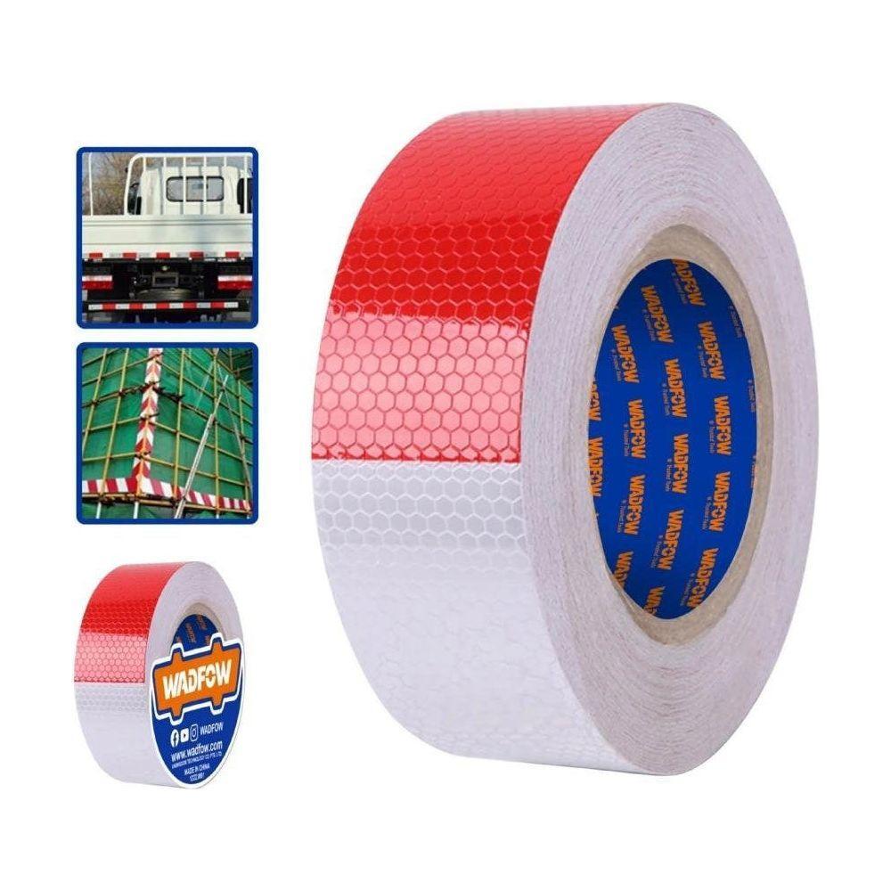 Wadfow WPN5H50 PET Reflective Tape 50MM | Wadfow by KHM Megatools Corp.