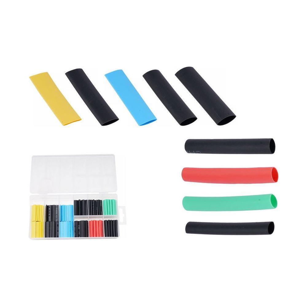 Wadfow WUR1B01 Heat Shrink Tubing Assortment 120Pcs | Wadfow by KHM Megatools Corp. Main image