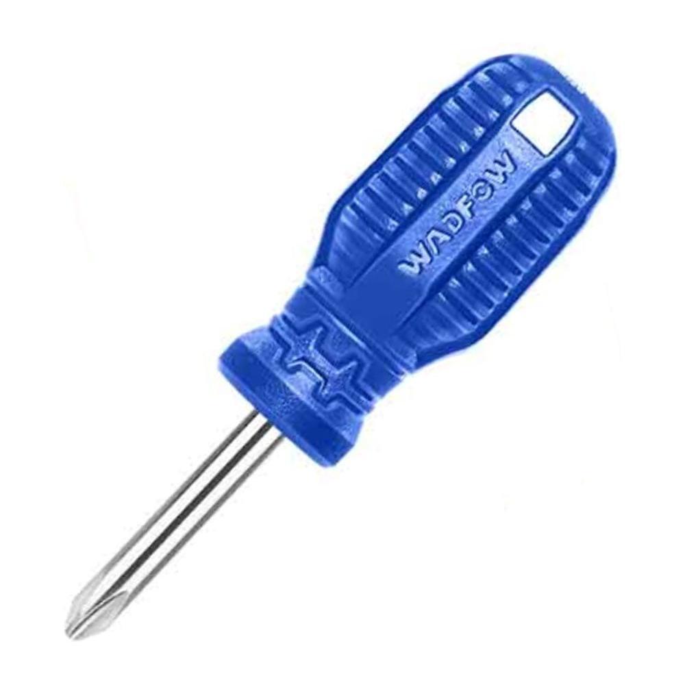 Wadfow WSD4221 Stubby Phillips Screwdriver PH2x38MM | Wadfow by KHM Megatools Corp. Main image