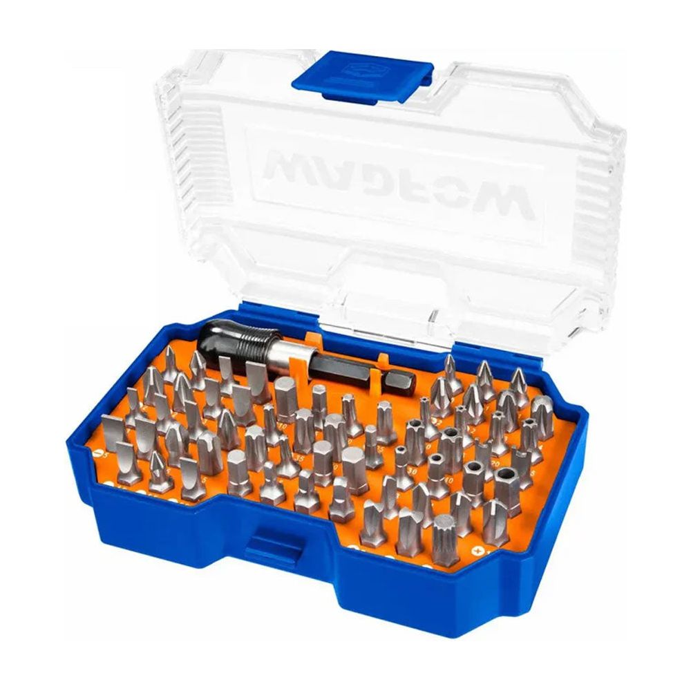 Wadfow WBS3B62 Screwdriver Bits Set 62Pcs