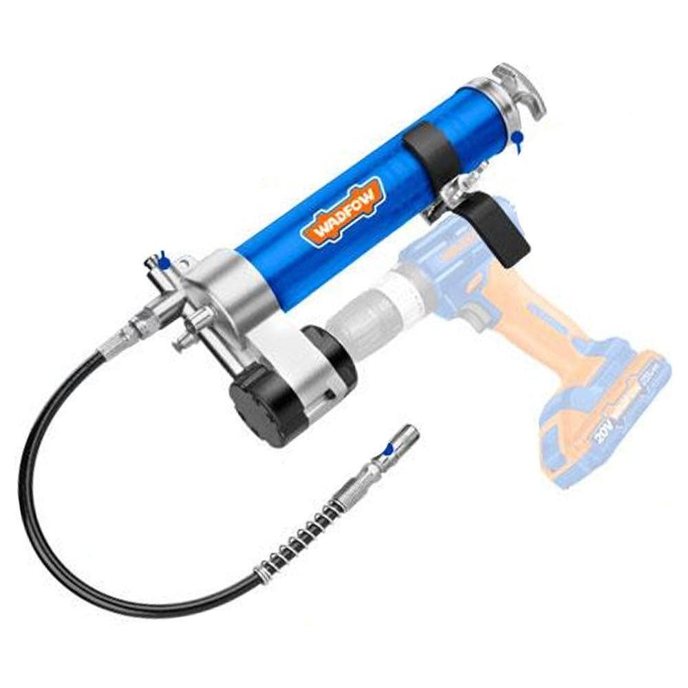Wadfow WGG5540 Grease Gun Drill Attachment 400CC | Wadfow by KHM Megatools Corp. Main image