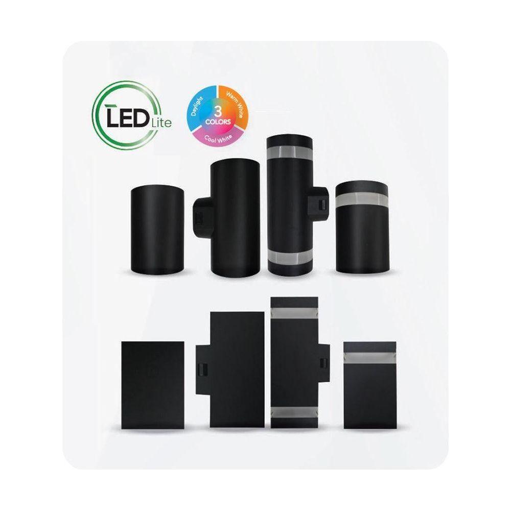 Omni LED Weatherproof Wall Lamp Light (Spot) [Tricolor] - KHM Megatools Corp. Main image