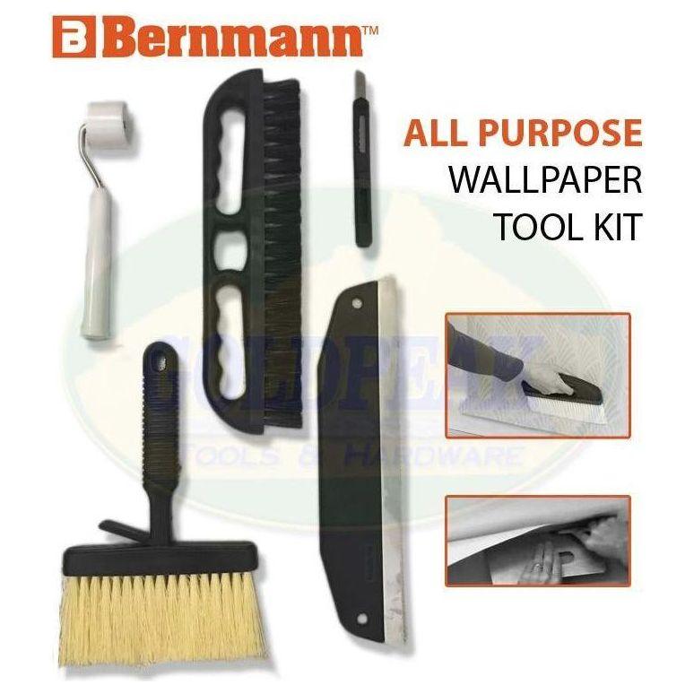 Bernmann B-38905 All Purpose Wallpaper Tool Kit - Goldpeak Tools PH Bernmann Main image