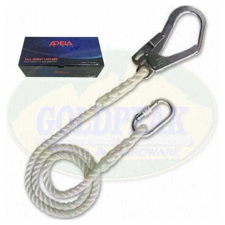 Adela H-309 Lanyard with Carabiner and Big Hook - Goldpeak Tools PH Adela Main image